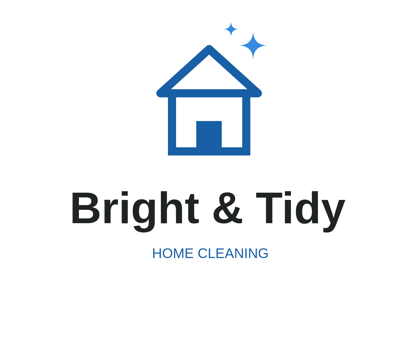 Bright & Tidy Home Cleaning